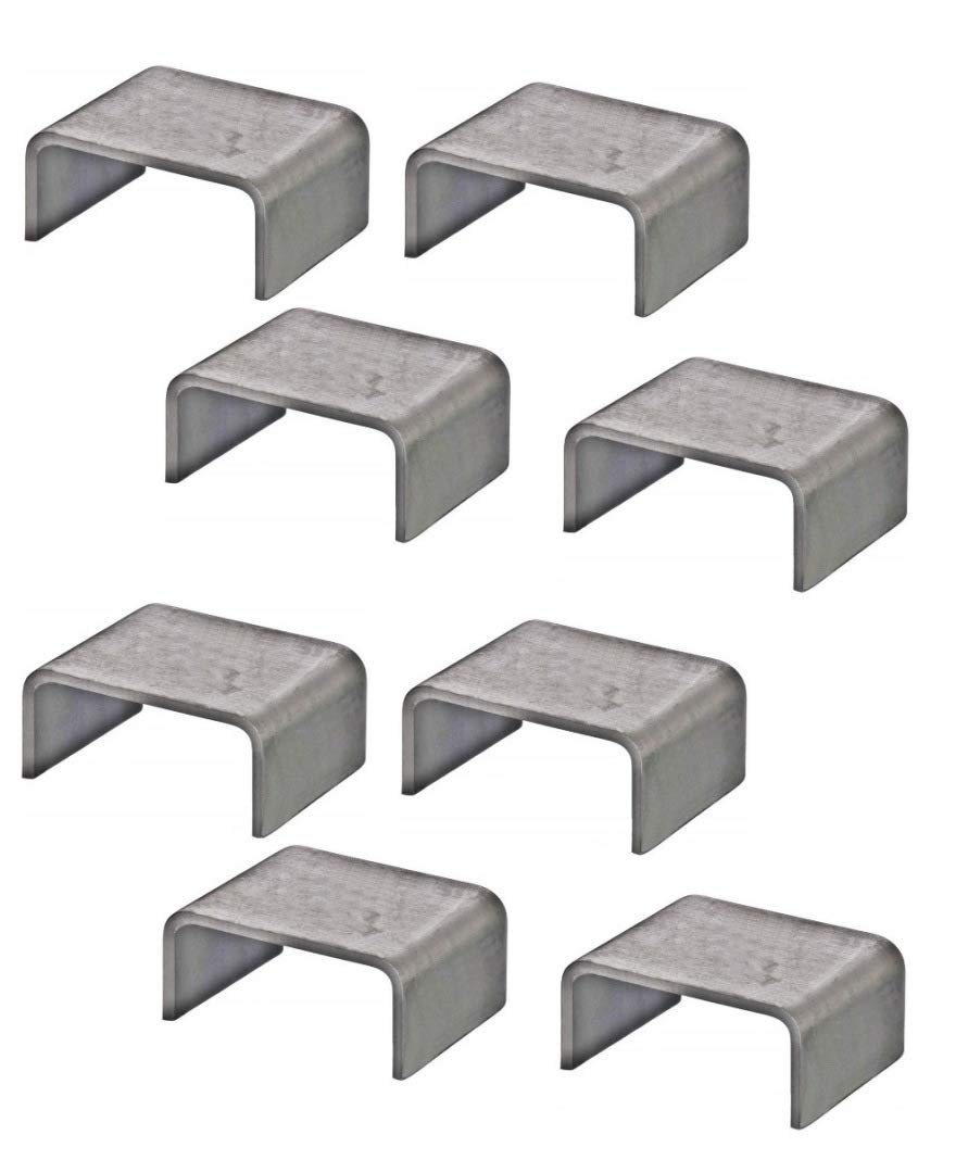A.A Heavy Duty Weld-On 2x4 Stake Pocket front view for trailer mounting