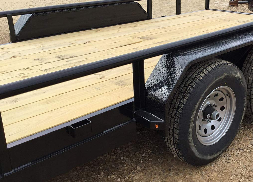 A.A Heavy Duty Weld-On 2x4 Stake Pocket ideal for trailers and flatbeds