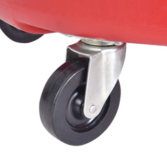 A A IN air-operated drain system delivering controlled draining at 10 psi.
