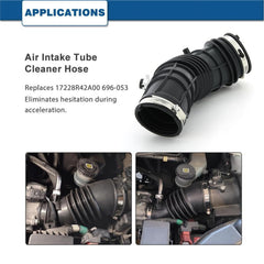 A ABIGAIL air intake hose for Accord, side view, direct replacement fit.