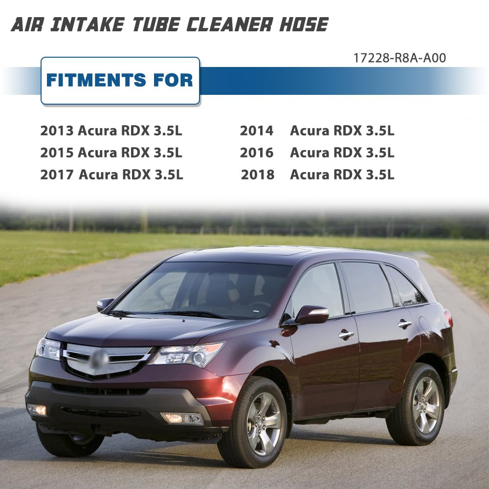 A ABIGAIL air intake hose OEM-fit for Acura RDX 3.5L.