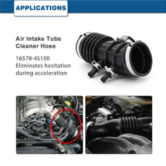 A ABIGAIL air intake hose connection point detail supports reliable airflow.