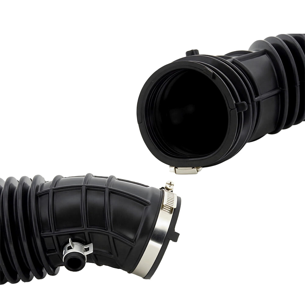 A ABIGAIL air intake hose in engine bay, designed for cool ambient air intake.