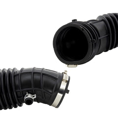 A ABIGAIL air intake hose in engine bay, designed for cool ambient air intake.