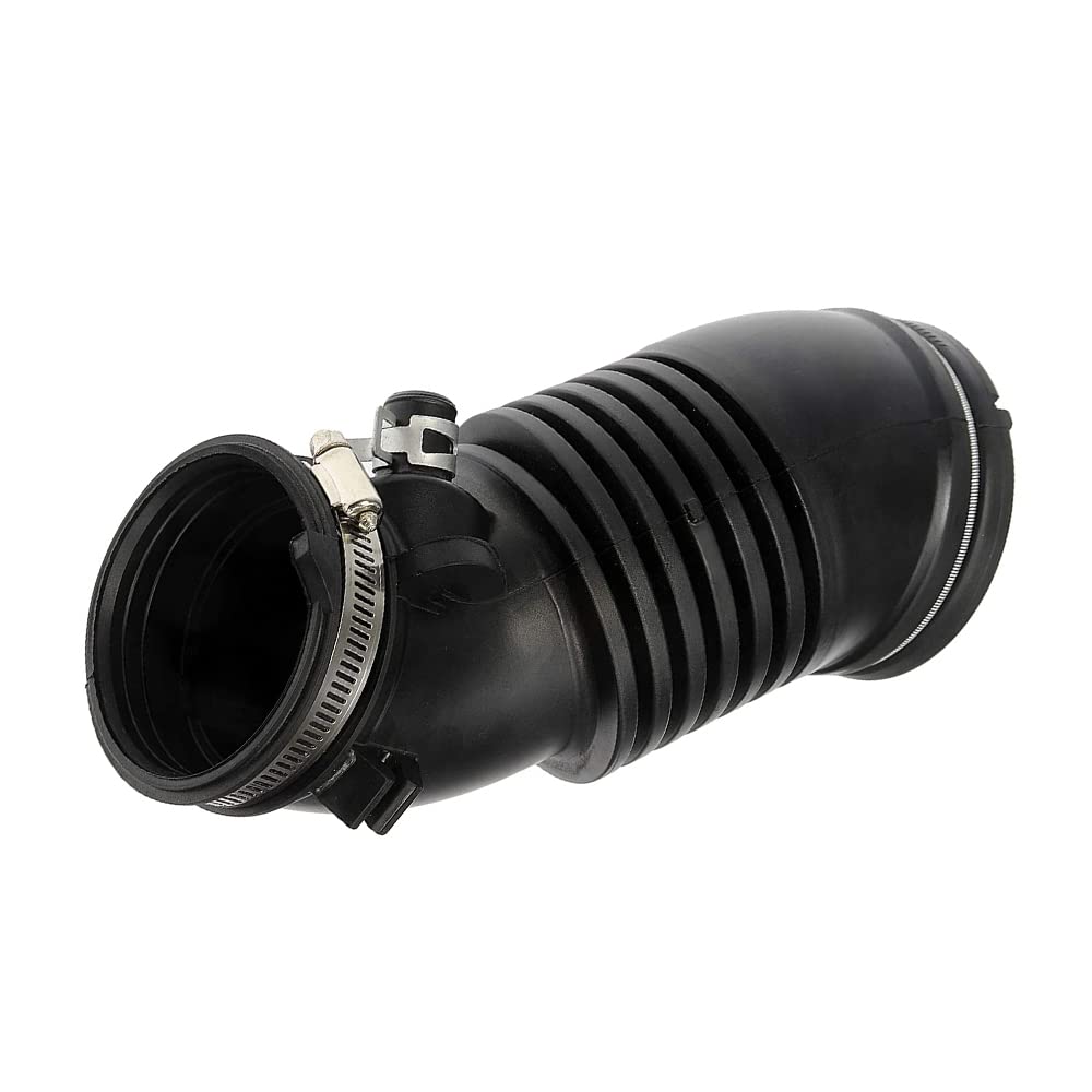 A ABIGAIL air intake hose, front view, durable heat-resistant rubber for better engine performance.