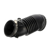 A ABIGAIL air intake hose, front view, durable heat-resistant rubber for better engine performance.