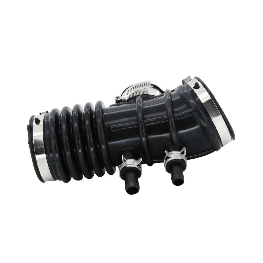 A ABIGAIL air intake hose for Frontier-Xterra under-hood view showing durable construction.