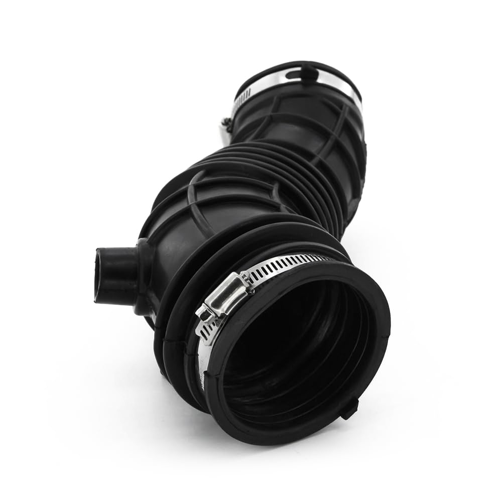 A ABIGAIL air intake hose installed in engine bay for reliable air flow