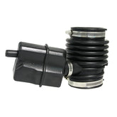 A ABIGAIL air intake hose closeup showing durable high-temp rubber for Nissan Murano 2009-2013
