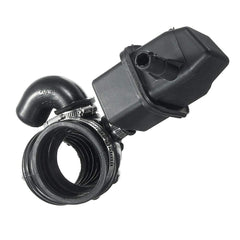 A ABIGAIL hose close-up seal area supports reliable airflow
