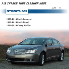 A ABIGAIL replacement air intake hose matches OEM feel and fit