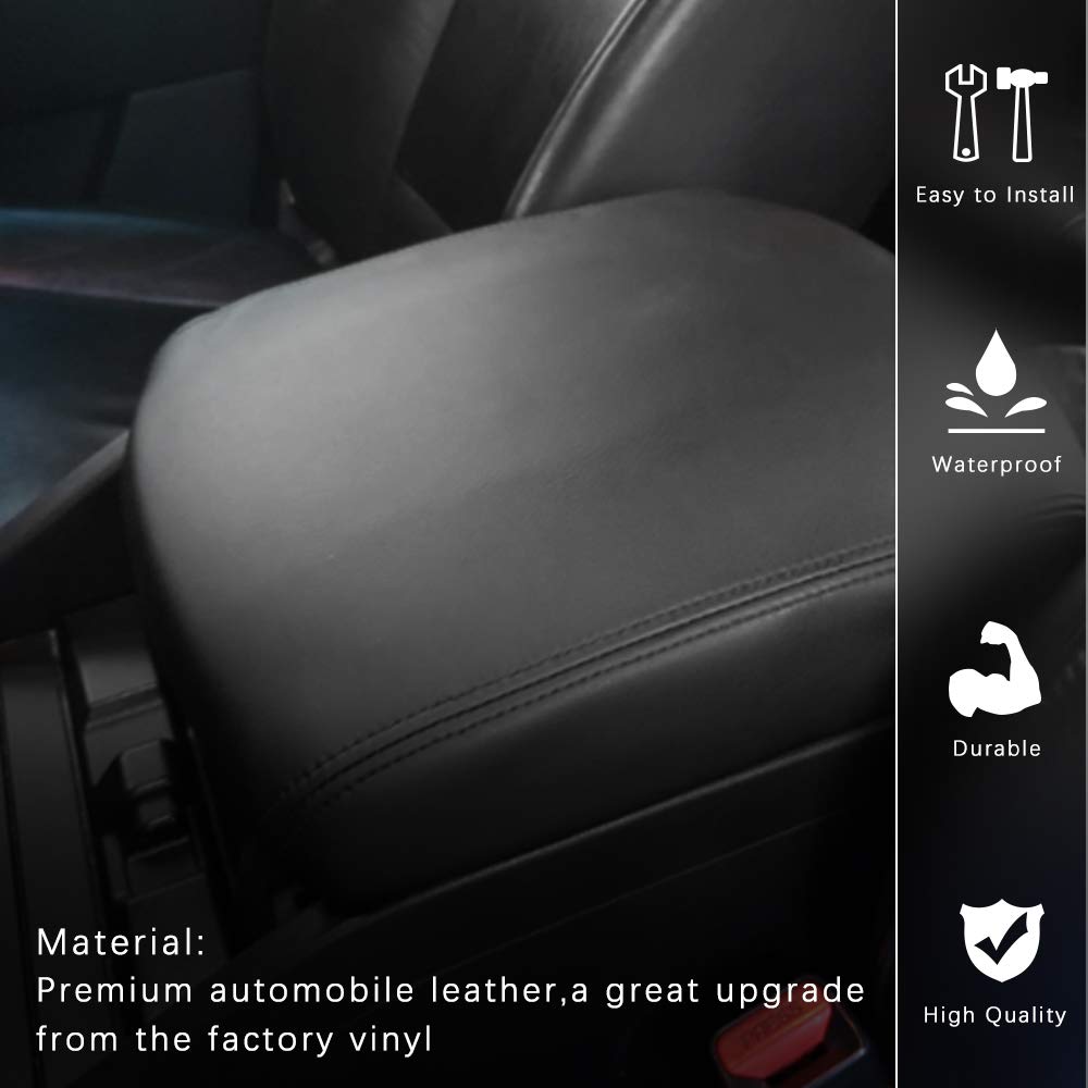 A ABIGAIL armrest cover installed on Honda Pilot cabin for a refreshed interior.