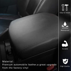 A ABIGAIL armrest cover installed on Honda Pilot cabin for a refreshed interior.