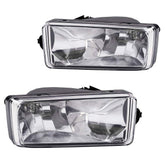 A ABIGAIL fog light with a clear lens for sharper night visibility