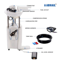 Packaging includes module and sending unit ready for installation.