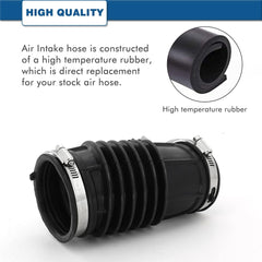 A ABIGAIL air intake hose front grill airbox connection ensures steady airflow.