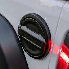Packaging and components for A ABIGAIL fuel filler door cover