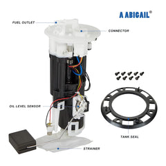 A ABIGAIL packaging includes all components for a complete replacement