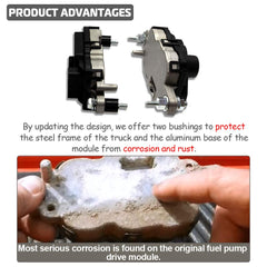 A ABIGAIL Mazda fuel pump driver module for 2008–2011 models with corrosion-resistant housing