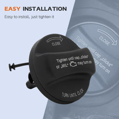 A ABIGAIL fuel cap compatible with multiple BMW models.