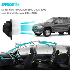 A ABIGAIL Jeep Grand Cherokee compatibility image demonstrates reliable operation.