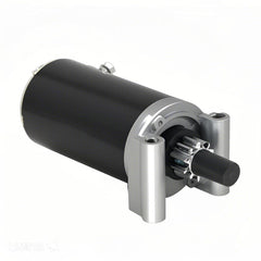 Abigail Kohler starter motor box highlights durable build for mower maintenance.