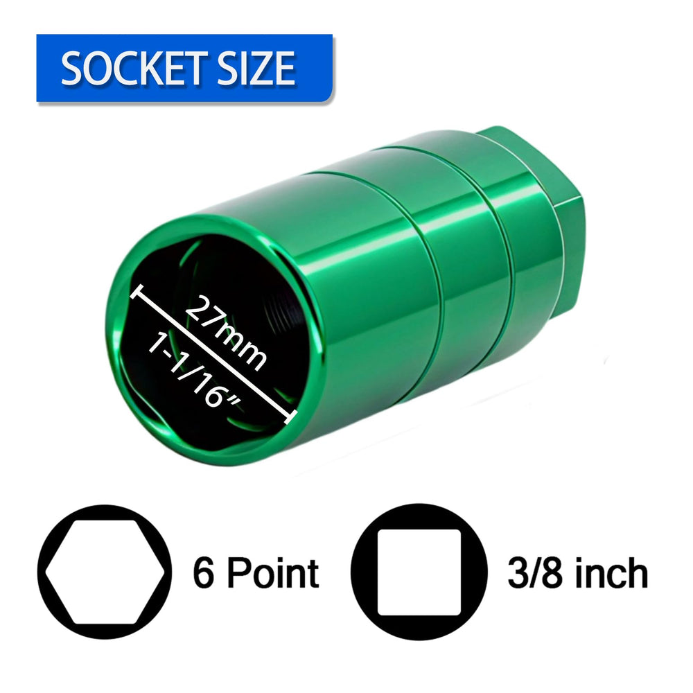 A ABIGAIL socket wrench with the specified size for installation.