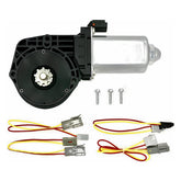 A ABIGAIL Power Window Lift Motor front-left assembly for reliable window operation and easy replacement.