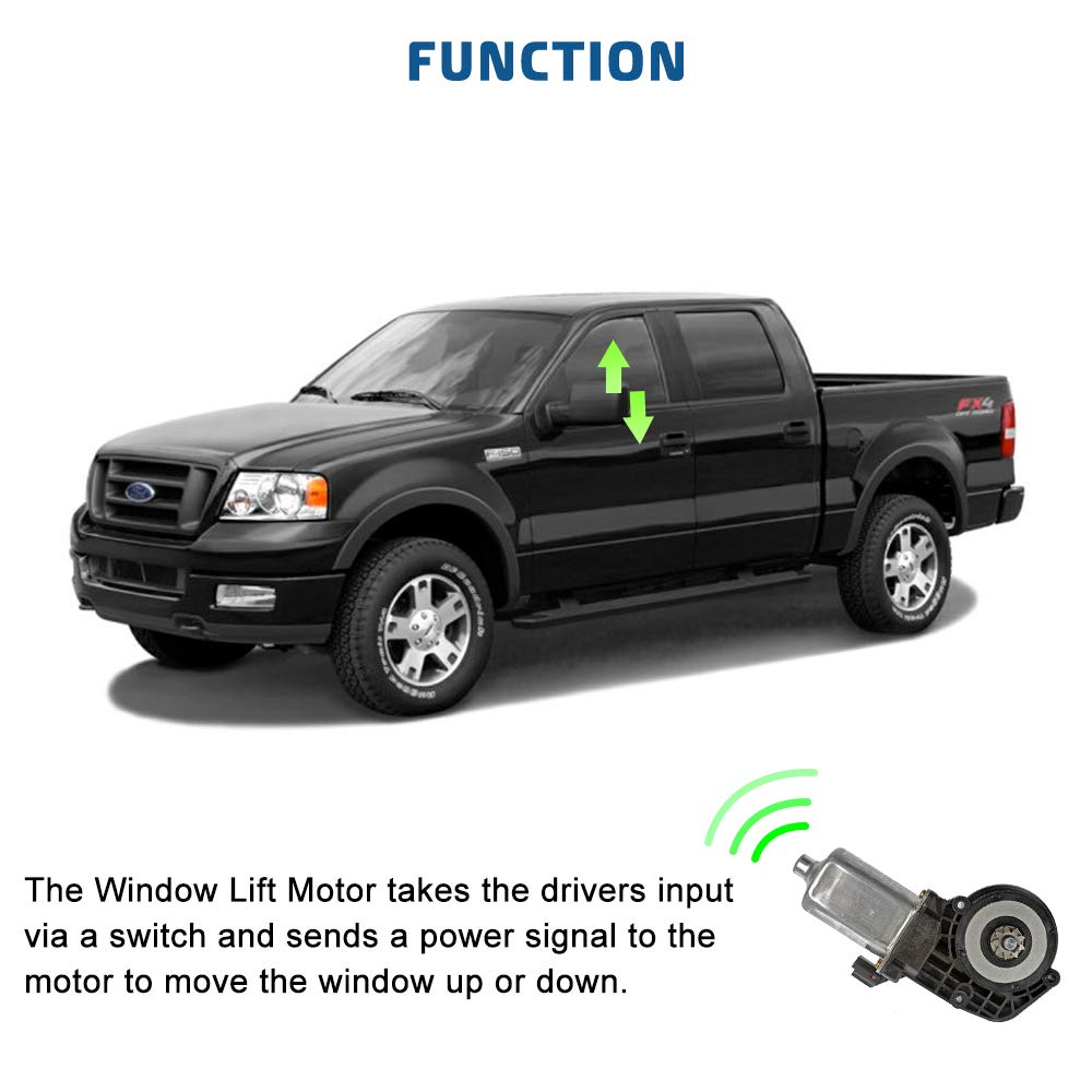 A ABIGAIL power window lift motor right replacement for F-250 steady window action.