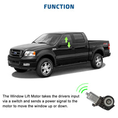 A ABIGAIL power window lift motor right replacement for F-250 steady window action.