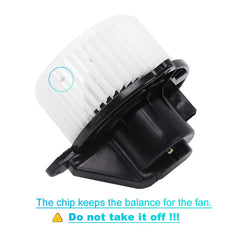 A ABIGAIL relay and resistor pack close-up suggests replacing with motor.