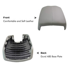 Scratch-resistant surface protects against wear while maintaining style.