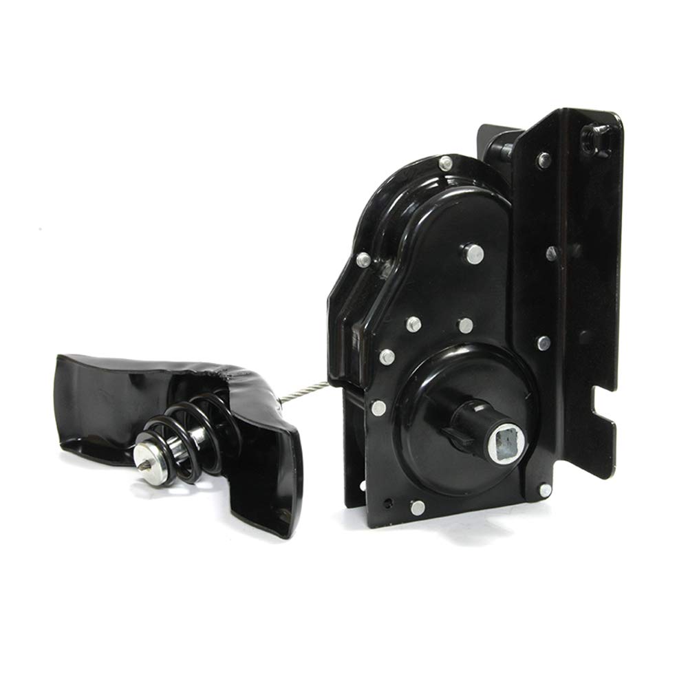 A ABIGAIL spare tire hoist system improves undercarriage access in tight spots.