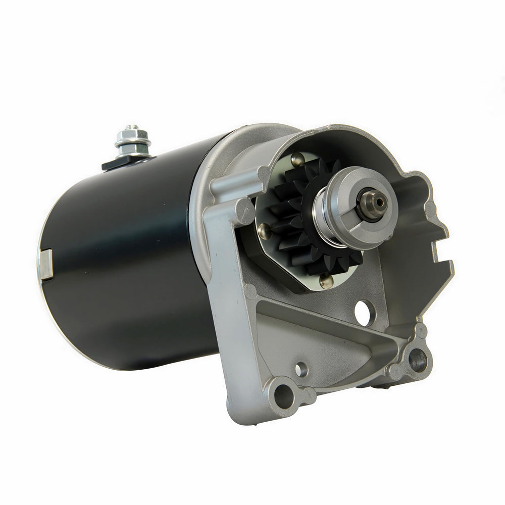 A ABIGAIL starter motor for Briggs V-Twin engines, front view, reliable OEM replacement.