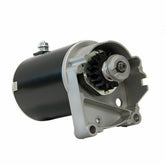 A ABIGAIL starter motor for Briggs V-Twin engines, front view, reliable OEM replacement.