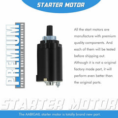 ABIGAIL Kohler Courage SV590 starter motor for consistent performance