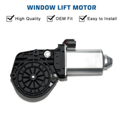 A ABIGAIL window lift motor mechanism close-up highlighting reinforced torque for durability.