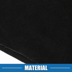 A ABSOPRO gear shift boot cut-to-fit for many car models.