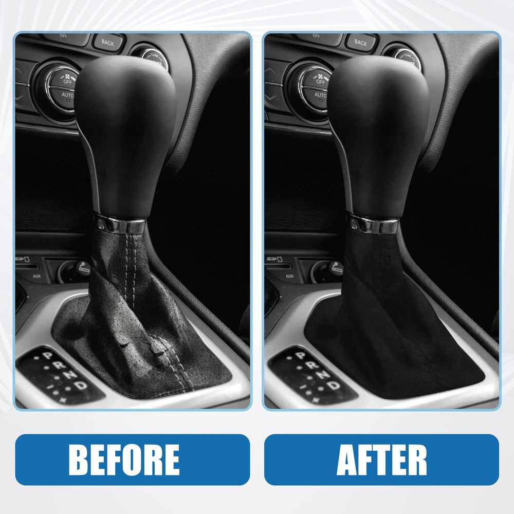 A ABSOPRO shift boot cover with easy-install design for quick DIY fit.
