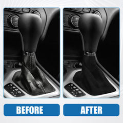 A ABSOPRO shift boot cover with easy-install design for quick DIY fit.