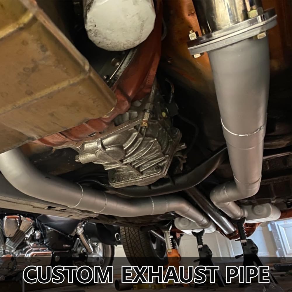 A-KARCK tubes require cutting and welding for final fitment.