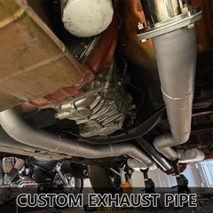 A-KARCK tubes require cutting and welding for final fitment.