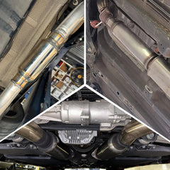A-KARCK exhaust resonator remains reliable under varied driving conditions.