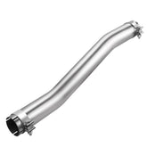 A-KARCK exhaust tail pipe on Silverado with improved flow and deeper tone.