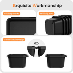 A-LuGei desk organizer keeps pens, clips, and gadgets within reach.