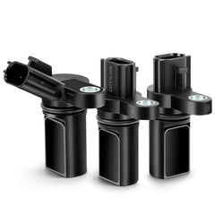 A-NAFTULY 3-pack camshaft sensors for Nissan 350Z, plug-in fit for reliable timing