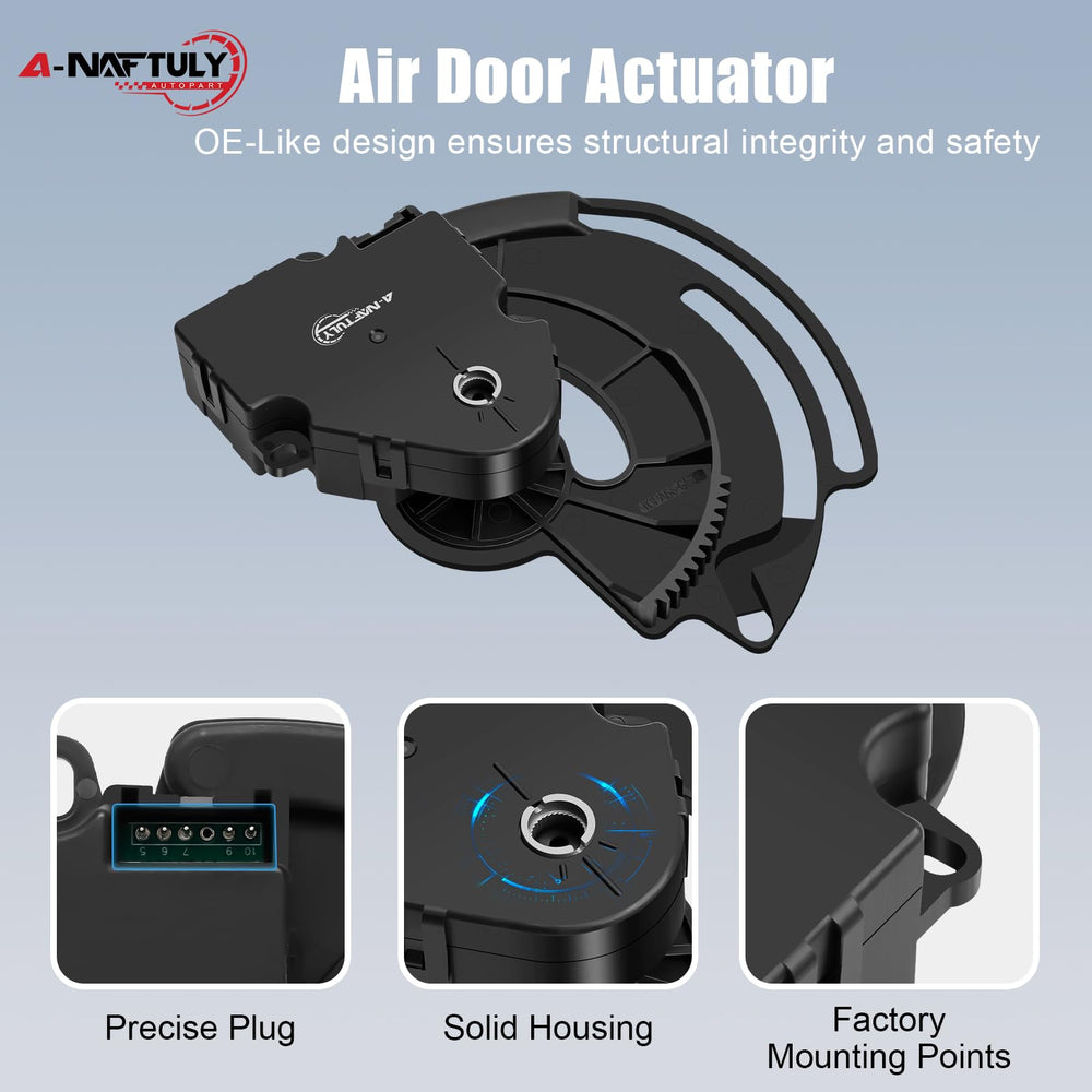 A-NAFTULY 604-113 air flow control illustration for precise balancing
