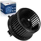 A-NAFTULY AC Blower Motor front view showing OE-like fit and durable construction.