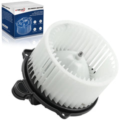 A-NAFTULY AC blower motor front view shows the clean profile for steady cabin airflow