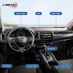 A-NAFTULY blend door actuator for Cadillac Escalade optimizes interior climate options.